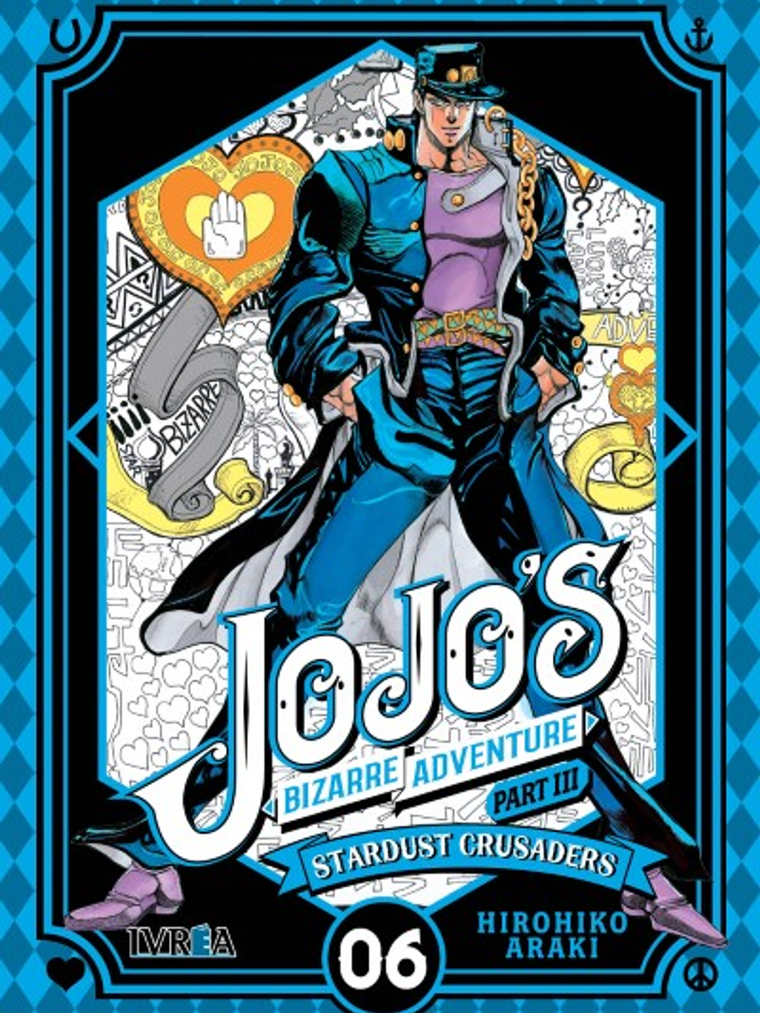 JOJOS BIZARRE ADVENTURE STARDUST CRUSADERS 06 - IVREA ARG 1