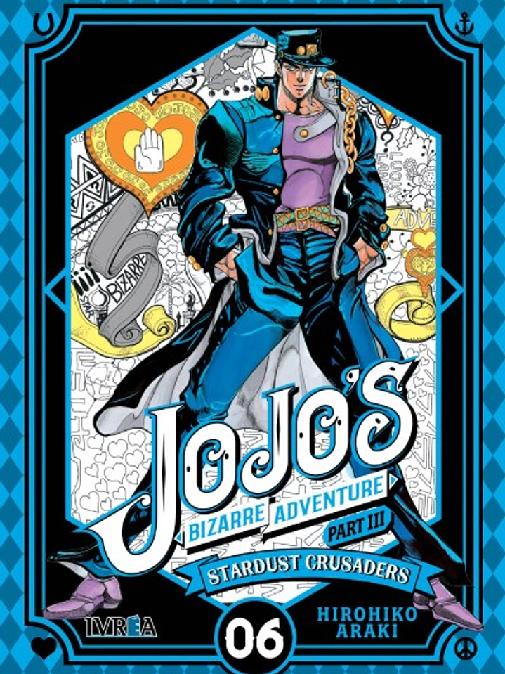 JOJOS BIZARRE ADVENTURE STARDUST CRUSADERS 06 - IVREA ARG 1