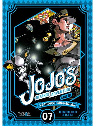 JOJOS BIZARRE ADVENTURE STARDUST CRUSADERS 07 - IVREA ARG
