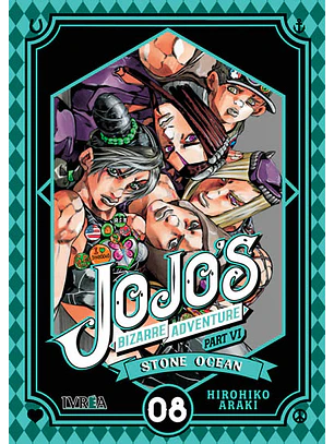 JOJOS BIZARRE ADVENTURE STARDUST CRUSADERS 08 - IVREA ARG