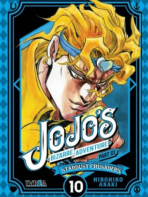 JOJOS BIZARRE ADVENTURE STARDUST CRUSADERS 10 - IVREA ARG
