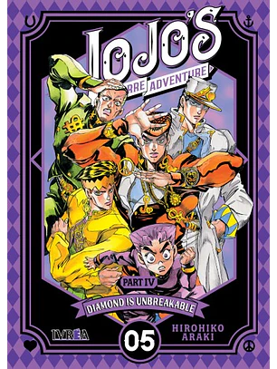 JOJOS BIZARRE ADVENTURE DIAMOND IS UNBREAKABLE 05 - IVREA ARG