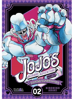 JOJOS BIZARRE ADVENTURE DIAMOND IS UNBREAKABLE 02 - IVREA ARG