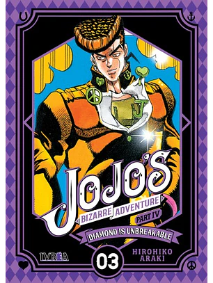 JOJOS BIZARRE ADVENTURE DIAMOND IS UNBREAKABLE 03 - IVREA ARG
