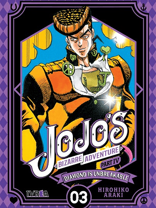 JOJOS BIZARRE ADVENTURE DIAMOND IS UNBREAKABLE 03 - IVREA ARG