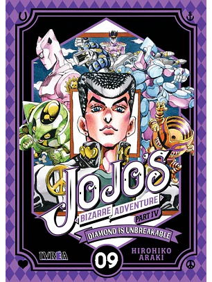 JOJOS BIZARRE ADVENTURE DIAMOND IS UNBREAKABLE 09 - IVREA ARG