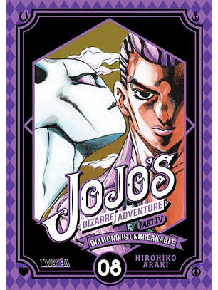 JOJOS BIZARRE ADVENTURE DIAMOND IS UNBREAKABLE 08 - IVREA ARG