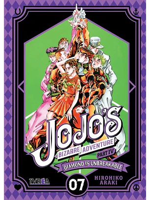 JOJOS BIZARRE ADVENTURE DIAMOND IS UNBREAKABLE 07 - IVREA ARG