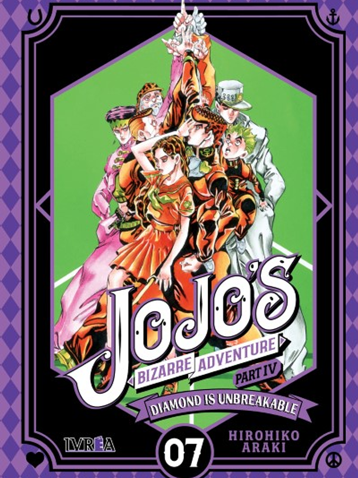 JOJOS BIZARRE ADVENTURE DIAMOND IS UNBREAKABLE 07 - IVREA ARG 1