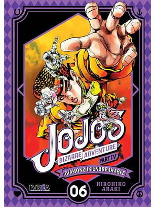 JOJOS BIZARRE ADVENTURE DIAMOND IS UNBREAKABLE 06 - IVREA ARG