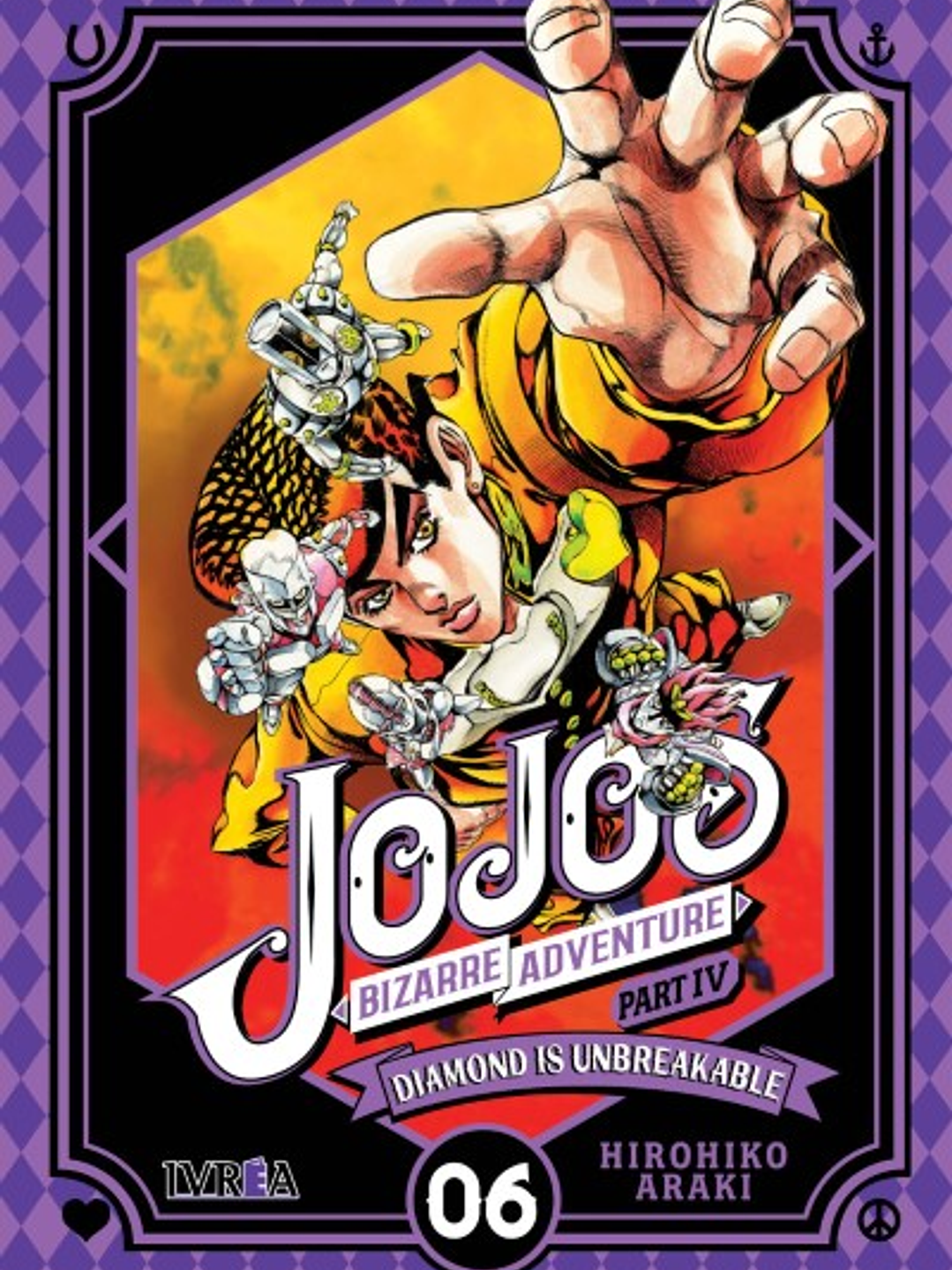 JOJOS BIZARRE ADVENTURE DIAMOND IS UNBREAKABLE 06 - IVREA ARG 1