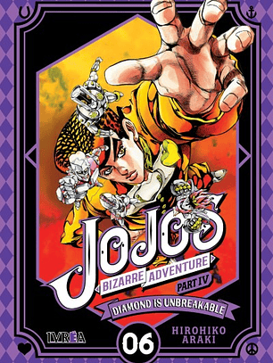 JOJOS BIZARRE ADVENTURE DIAMOND IS UNBREAKABLE 06 - IVREA ARG
