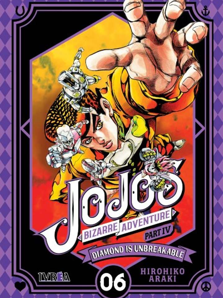 JOJOS BIZARRE ADVENTURE DIAMOND IS UNBREAKABLE 06 - IVREA ARG 1