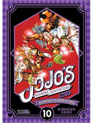 JOJOS BIZARRE ADVENTURE DIAMOND IS UNBREAKABLE 10 - IVREA ARG