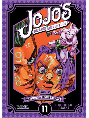 JOJOS BIZARRE ADVENTURE DIAMOND IS UNBREAKABLE 11 - IVREA ARG