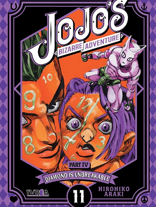 JOJOS BIZARRE ADVENTURE DIAMOND IS UNBREAKABLE 11 - IVREA ARG