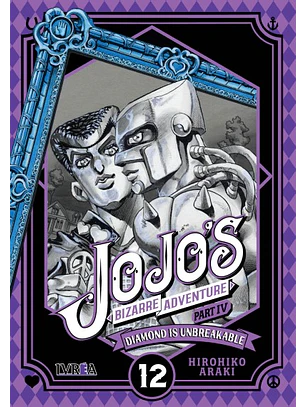 JOJOS BIZARRE ADVENTURE DIAMOND IS UNBREAKABLE 12 - IVREA ARG