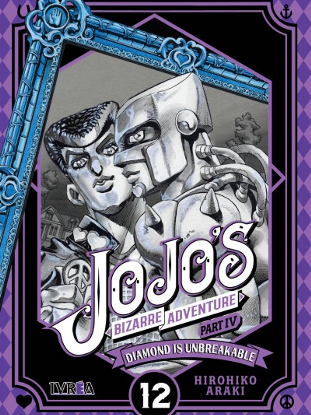 JOJOS BIZARRE ADVENTURE DIAMOND IS UNBREAKABLE 12 - IVREA ARG 1