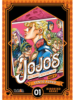 JOJOS BIZARRE ADVENTURE VENTO AUREO 01 - IVREA ARG