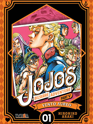 JOJOS BIZARRE ADVENTURE VENTO AUREO 01 - IVREA ARG