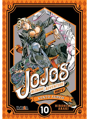 JOJOS BIZARRE ADVENTURE VENTO AUREO 10 - IVREA ARG