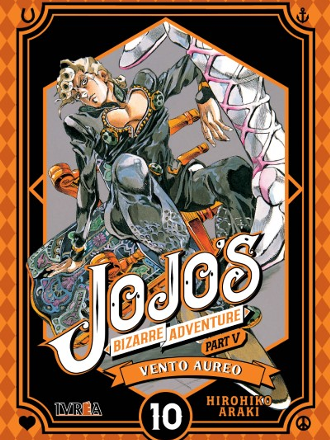 JOJOS BIZARRE ADVENTURE VENTO AUREO 10 - IVREA ARG 1