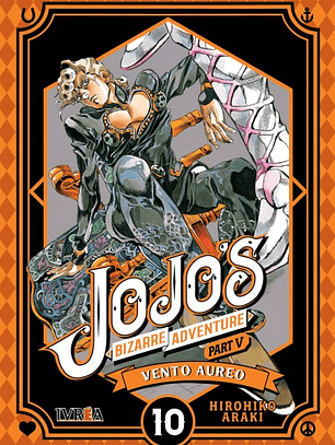 JOJOS BIZARRE ADVENTURE VENTO AUREO 10 - IVREA ARG