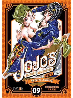 JOJOS BIZARRE ADVENTURE VENTO AUREO 09 - IVREA ARG