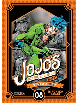 JOJOS BIZARRE ADVENTURE VENTO AUREO 08 - IVREA ARG