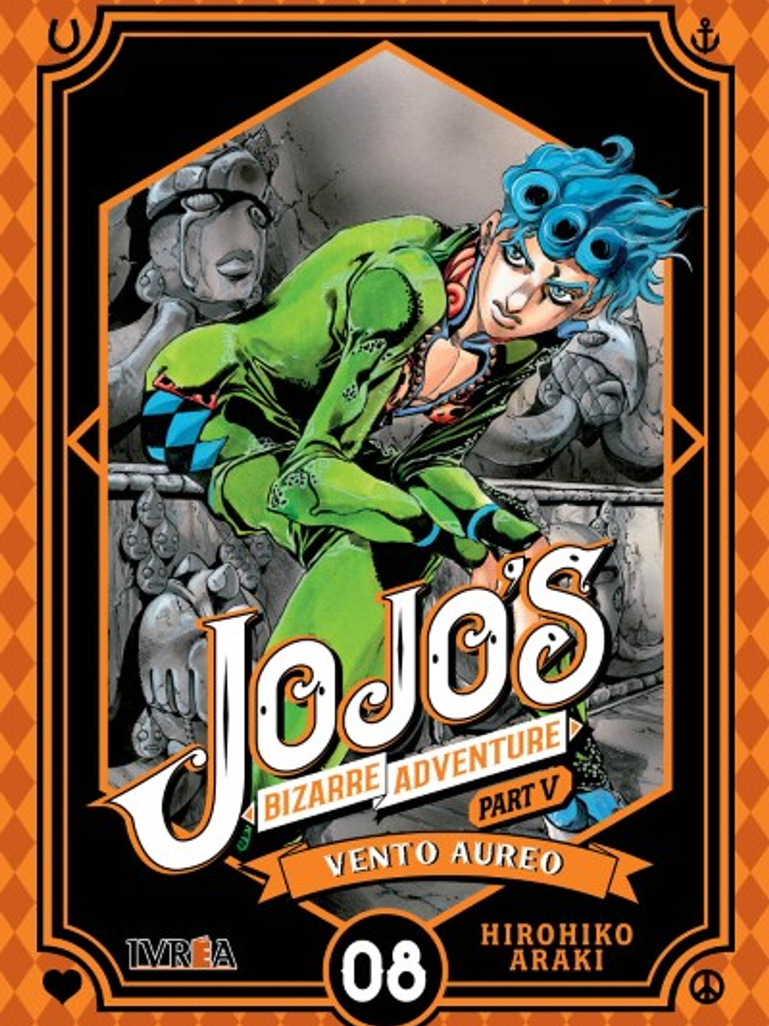JOJOS BIZARRE ADVENTURE VENTO AUREO 08 - IVREA ARG 1