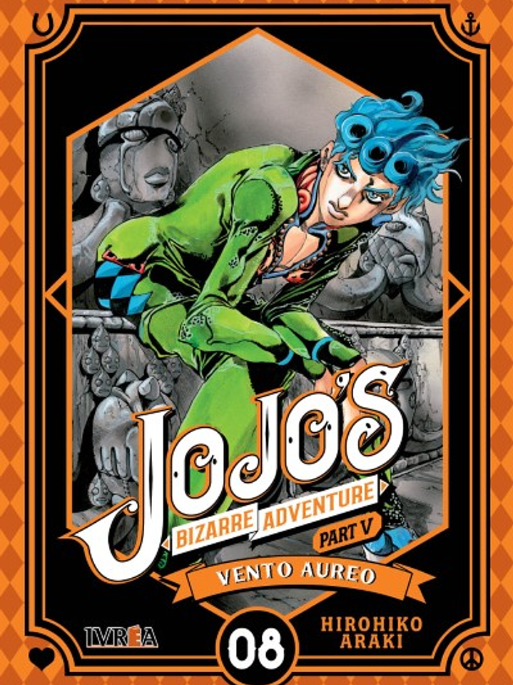 JOJOS BIZARRE ADVENTURE VENTO AUREO 08 - IVREA ARG 1