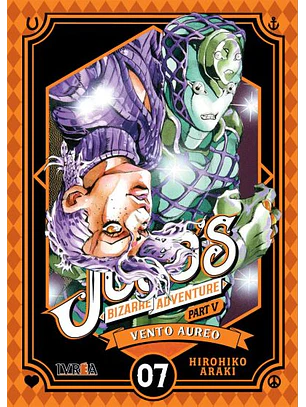 JOJOS BIZARRE ADVENTURE VENTO AUREO 07 - IVREA ARG