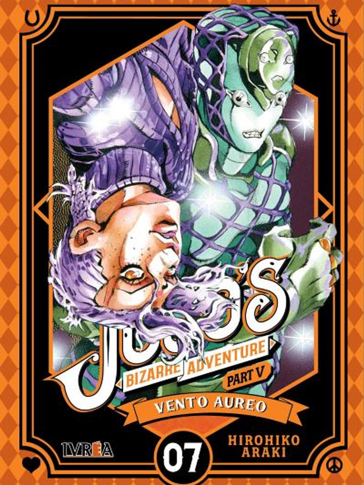 JOJOS BIZARRE ADVENTURE VENTO AUREO 07 - IVREA ARG 1