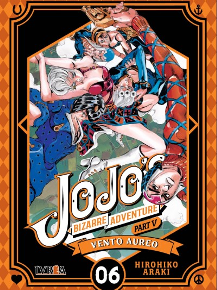 JOJOS BIZARRE ADVENTURE VENTO AUREO 06 - IVREA ARG 1