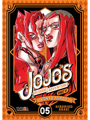 JOJOS BIZARRE ADVENTURE VENTO AUREO 05 - IVREA ARG