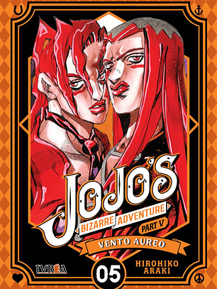 JOJOS BIZARRE ADVENTURE VENTO AUREO 05 - IVREA ARG