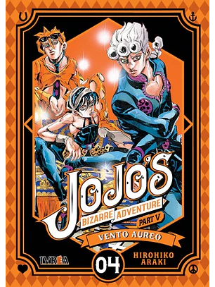 JOJOS BIZARRE ADVENTURE VENTO AUREO 04 - IVREA ARG