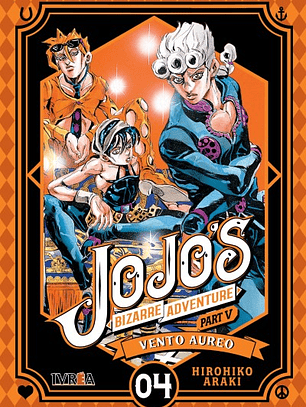JOJOS BIZARRE ADVENTURE VENTO AUREO 04 - IVREA ARG