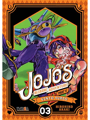 JOJOS BIZARRE ADVENTURE VENTO AUREO 03 - IVREA ARG