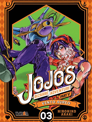 JOJOS BIZARRE ADVENTURE VENTO AUREO 03 - IVREA ARG