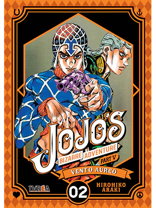 JOJOS BIZARRE ADVENTURE VENTO AUREO 02 - IVREA ARG