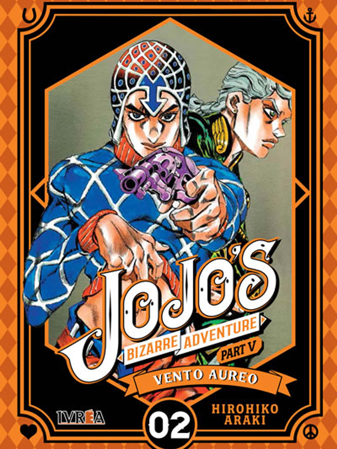 JOJOS BIZARRE ADVENTURE VENTO AUREO 02 - IVREA ARG 1
