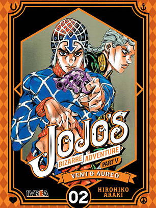 JOJOS BIZARRE ADVENTURE VENTO AUREO 02 - IVREA ARG