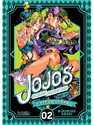 JOJO'S BIZARRE ADVENTURE STONE OCEAN 02 - IVREA ARG