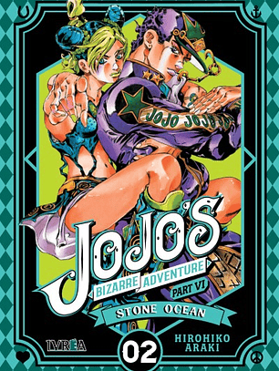 JOJO'S BIZARRE ADVENTURE STONE OCEAN 02 - IVREA ARG