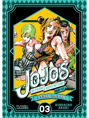 JOJO'S BIZARRE ADVENTURE STONE OCEAN 03 - IVREA ARG