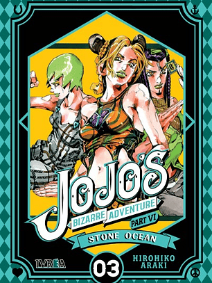 JOJO'S BIZARRE ADVENTURE STONE OCEAN 03 - IVREA ARG