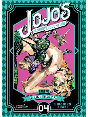 JOJO'S BIZARRE ADVENTURE STONE OCEAN 04 - IVREA ARG