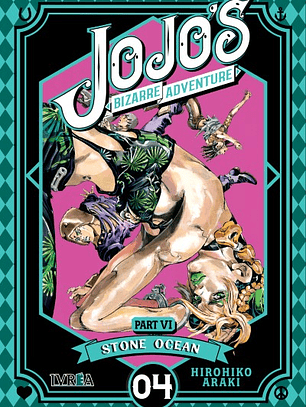 JOJO'S BIZARRE ADVENTURE STONE OCEAN 04 - IVREA ARG