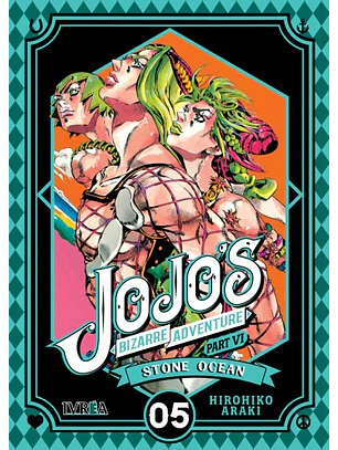 JOJO'S BIZARRE ADVENTURESTONE OCEAN 05 - IVREA ARG